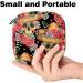 Buy Portable Women's Binding-Storage Bags | Menstrual Cup Pocket | Colorful Art-Dead Head Design | Perfect for Teenage Girls & First Periods - Buy Online on GoSupps.com