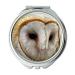 Mirror Compact Mirror owl ears owl bird pocket mirror portable mirror