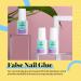 Beetles Acrylic Nail Gel Adhesive - Strong Bond for False Tips & Rhinestones - Buy Online on GoSupps.com