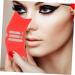 Gogogmee Eyeliner Silicone Eyeliner Aid Tools Mascara Guard Silicone Eyeliner Make up Aid Women Make up Tools Make up Tools for Eyes Eyeliner Applicator Tool Eyeliner Makeup Tool 10.3x3.8cm Red - Buy Online on GoSupps.com