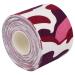 FLaig Muscle Tape Self Adhesive Sports Bandage Breathable Elastic Muscle Wound Sticker for Wrist and Ankle Ruler Pink
