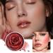  G n rique Rose Blush 10ml Natural 3D Rose Petals Light Buildable Red Long-Lasting Non-Oily Blush for Cheeks Women Girls Parties Gatherings Events | Soft Matte Finish - Buy Online on GoSupps.com