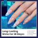 beetles Gel Polish 15ML Reflective Glitter Gel Polish No Wipe Top Coat Glitter Gel Polish Iridescent Glossy Shiny Gel Nail Polish Sparkle Soak Off UV Led Nail Manicure DIY Home Salon - Buy Online on GoSupps.com