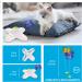 Interactive Butter-Fly Cat Toy with Rotating Flutter Bug and Replacements - For Indoor Cats by All For Paws - Buy Online on GoSupps.com