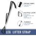 Leg Lifter Strap 2-Pack - Long Strap with Multiple Loops for Total Hip or Knee Replacement Recovery - Mobility Aids & Equipment - Buy Online on GoSupps.com