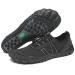 SAGUARO Unisex Barefoot Bathing Shoes Water Shoes Quick Drying Thick Sole Non-Slip Breathable SIZE 36-48 40 EU Black