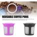  CFTGIW CFTGIW 2PCS REBALLABLE PODS REBALLABLE COFFEE CAPSULES - Buy Online on GoSupps.com