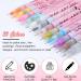 Amaxiu Nail Art Character Pencil Set | 12 Waterproof Fast-Drying Pens for DIY Abstract Designs - 0.5mm Detail Painting Tools - Buy Online on GoSupps.com