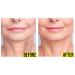 Hoosh Face Wrinkle Pads | 6 Pack Reusable Silicone Patches for Men & Women - Face Lift Mask for Neck, Forehead, Eyes, and Smile Lines Treatment - Buy Online on GoSupps.com