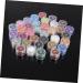 Didiseaon 60 Pcs Loose Eyeshadow Glitter Eyeshadow Pigments Powder Eye Shadow Sequins - Buy Online on GoSupps.com