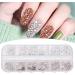 Rhinestones Nail Rhinestones Manicure Rhinestones Nail Art Accessory Nail Art Learners(Rhinestone 8#) - Buy Online on GoSupps.com