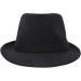 Unisex Timelessly Classic Manhattan Fedora Hat in Black - Simplicity - Buy Online on GoSupps.com