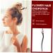 minkissy Womens Hair Clips Wooden Hairpin Head Pieces for Woman Japanese Hair Pin Geisha Hair Chopsticks Hair Clips Stick for Buns Chopsticks for Hair Vintage Hair Stick Hair Fork Glass - Buy Online on GoSupps.com