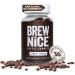 Coffee Gummies - 50 mg of Caffeine/Gummy - Energy Boosting Herbal Extract Infused with Taurine Guarana Vitamin B-6 Rhodiola Rosea - 2 Gummies/Day - 60 Count