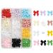 1Box 3D Acrylic Flowers Butterfly Bear Nails Art Shapes Jewelry Accessories Decoration Crafting 05style