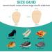 Buy Welnove Ball of Foot Cushions - 6 Pairs High Heel Comfort Pads Gel Metatarsal Pads for Women Pain Relief & All-Day Comfort - Anti-Slip Design - Buy Online on GoSupps.com
