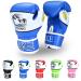 Ccke children boxing gloves for children boys girl boy boys young Toddlers age 5-12 years of training gloves for punching bag kickboxing muay thai blue