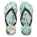 Mnsruu Rabbit Leaf Flower Flip Flops for Home Hotel Spa Bedroom Travel L for Men Women