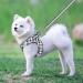 Heele Small Soft Dog Dishes - Air Mesh Adjustable Puppy Tableware Vest Reflective & Plaid White - Perfect for Walking Running & Training (XS) - Buy Online on GoSupps.com