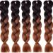 LDMY Pre-Stretched Braiding Hair Extensions 04 | Soft Durable & Easy to Style | International Shipping Available - Buy Online on GoSupps.com