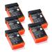 5 Pack 6V HBC Radiomatic BA225030 Ni-Mh Battery for HBC Crane Remote Control Pump Truck Battery 1500mAh