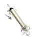CynaMed Premium Ear Wax Removal Syringe 4 oz - Brass with Chrome Finish - Ideal for Household, EMT, Firefighter, Police, Medical Student, School, and Hobby - Buy Online on GoSupps.com