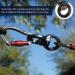 Fusion Climb Delta Swivel  Safest Rotational Device Hanging Accessory for Web Tree Swing  Therapy Swing  Aerial Dance  Swing Spinner Hanger  Rock Climbing  Hanging Hammocks (FP-8300-BLKBLK) Dual Oval Rings - Buy Online on GoSupps.com