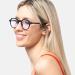 HERLING Blue Light Glasses - Merrick BlueBlock Acetate & Black | Reduce Eye Strain & Enhance Vision - Buy Online on GoSupps.com
