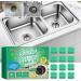 ASIEIT 12pcs Garbage Disposal Cleaner Deodorizer Tablets Powerful Drain Pipe Cleaning Tablets Deep Cleaning Sink Drain Cleaner and Deodorizer Home Kitchen Cleaning Products - Buy Online on GoSupps.com