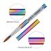Shine Chance Size 8 Acrylic Nail Brush - 100% Real Kolinsky Art Brush for Acrylic Powder Application - Handmade Manicure Tool for Professional and Beginners - Buy Online on GoSupps.com