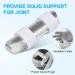 Sopito Finger Splint 3PCS Set - Support Brace for Broken Fingers, Arthritis, Knuckle Immobilization - Buy Online on GoSupps.com