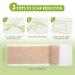 Buy AUSLKA Silicone Scar Sheets 1.6 x 120 Roll Professional Scar Tape for C-Section Tummy Tuck Keloid & Scar Treatments Fast International Shipping - Buy Online on GoSupps.com