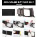 FAIRWIN Men's Casual Nylon Ratchet Belt - Black S (Waist 32-38) - Adjustable Golf & Dress Belt for Jeans and Shorts - Buy Online on GoSupps.com
