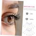Beatifufu 20sets Mascara Wand Tube Travel Mascara Makeup Tool Empty Artificial Fiber Applicator Eyelash - Buy Online on GoSupps.com