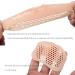 Gel Metatarsal Pads | Ball of Foot Cushions for High Heels | Reusable Bunion Forefoot Sleeves for Rapid Pain Relief | Breathable Foot Cushions - Black - Buy Online on GoSupps.com