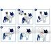 Buy PETGARD Calming Vest for Dogs - Anxiety Control Coat for 18-29 kg (63-76 cm) - International Shipping Available - Buy Online on GoSupps.com