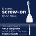 Philips Sonicare E-Series Replacement Toothbrush Heads - 2 Pack, White (HX7022/66) - Buy Online on GoSupps.com