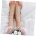 FRCOLOR Orthopedic Bunion Brace 4 Pairs Splitter Pedicure Tools - Thumb Splint Dividers Valgus Spacer Overlap Middle Pads - Buy Online on GoSupps.com