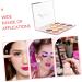 Healvian Eyeshadow Palette Eyeshadow Glitter Eye Shadow Makeup Palette Eyeshadow Holder Eye Makeup Powder 1 count (Pack of 1) As Shown - Buy Online on GoSupps.com