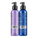 Dr. Bronner's Organic Hair Cr me Variety Pack - Lavender Coconut & Peppermint - 6 oz Leave-In Conditioner and Styling Cream | Organic Oils for Shine and Strength - Non-GMO - Buy Online on GoSupps.com
