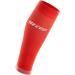 CEP Ultralight Compression Calf Sleeves for Men - 4 Lava/Light Grey - Buy Online on GoSupps.com