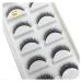 UAMOU 10/50 Boxes 5 Pairs 3D Mink False Eyelashes Soft Lashes Makeup Eyelash Faux Cils Cilios Maquiagem Cheerfully (Color : 5Pairs G803 Size : 10 Boxes 50 Pairs)