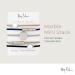 By Lilla Marble Mini Stack Ponytails & Bracelets - Set of 5 Hair Ties - Women's No Crease Hair Ponytails & Bracelets - Buy Online on GoSupps.com