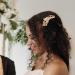 ifundom Pearl Hair Combs Decorative Hair Comb Rhinestone Hair Comb Wedding Bridal Hair Comb - Buy Online on GoSupps.com