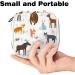 Sanitary Napkin Storage Bag | Period & Tampon Makeup Pouch Animal Print - Color784 - Buy Online on GoSupps.com
