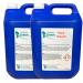 2 x 5 Litre Thick Bleach Simply Green