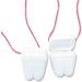 Moana 3pc Oral Hygiene Bundle: Spin Toothbrush, Timer, Mouthwash Cup | Dental Gift Bag & Tooth Saver Necklace - Buy Online on GoSupps.com