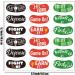 WAVEJOE Football Face Temporary Tattoos  Football Party Favor Supplies for Super Bowl Birthday Party Decoration(6 Sheets) Football Tattoos - Buy Online on GoSupps.com