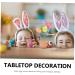 Alipis Easter Eggs Emblems Easter Centerpiece Decoration Egg Bonsai Ornaments Potted Plant Household Picture 2 19.00X7.00X7.00CM - Buy Online on GoSupps.com
