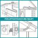 HG Power Exhaust Hose 150mm - 5m Flexible PVC Aluminum Tube - Sound Insulated & Heat Resistant - Ventilation Hose for Exhaust Air Valves - Black 6-Inch Exhaust Air Pipe - Buy Online on GoSupps.com